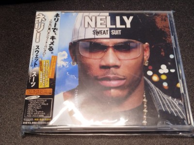 CD 2xCD &amp;quot;PRESA JAPONEZA &amp;quot; Nelly &amp;ndash; Sweat/Suit (NM) foto