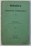 STILISTIC &#039; A LIMBEI ROMANE , compusa de JOSEFU TEMPEA , 1876