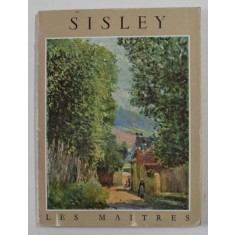 SISLEY 1839 - 1899 par GEORGE BESSON , 1954