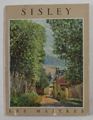 SISLEY 1839 - 1899 par GEORGE BESSON , 1954 foto