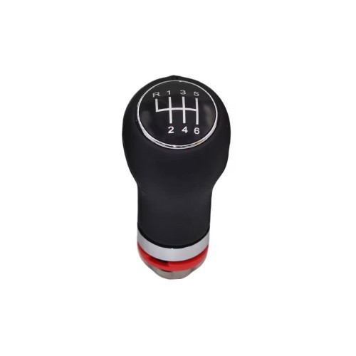 Maner schimbator auto din plastic compatibil Audi A3, A4, A5 cu 2 adaptoare pentru 5 si 6 viteze Cod: SC-105