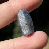 Safir albastru cristal natural unicat c39, Stonemania Bijou