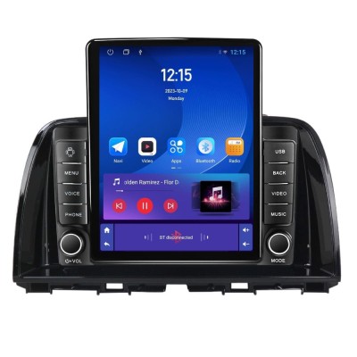 Navigatie dedicata cu Android Mazda CX-5 2011 - 2017, 1GB RAM, Radio GPS Dual foto