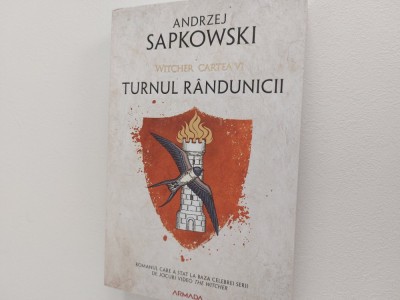 Turnul Randunicii Andrzej Sapkowski foto