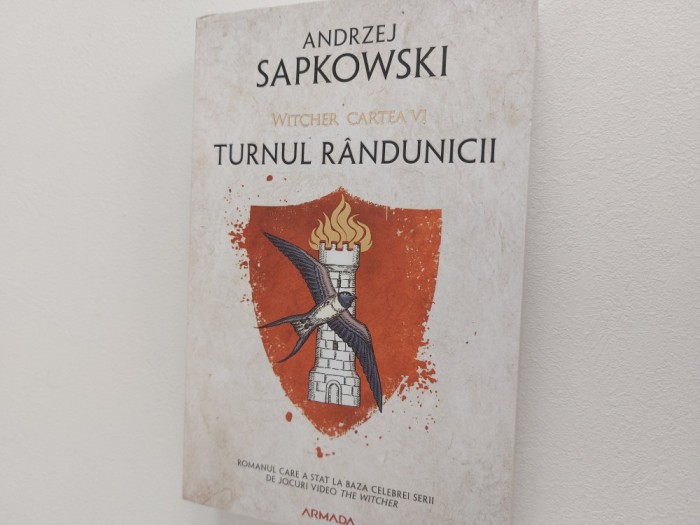Turnul Randunicii Andrzej Sapkowski