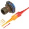 Conector militar 9, drept, tată