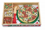 Set de joaca Pizza Party Melissa and Doug, Melissa &amp; Doug