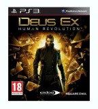 Joc PS3 Deus EX Human Relolution Playstation 3 aproape nou, Actiune, Single player, 18+, Square Enix