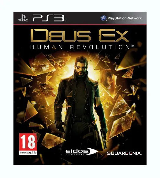 Joc PS3 Deus EX Human Relolution Playstation 3 aproape nou