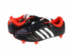 Ghete fotbal Adidas 11 Questra SG black-red-white Q34011 foto