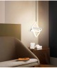 Plafoniera LED 26W, suspendata, alb, lumina Calda/Neutra/Rece