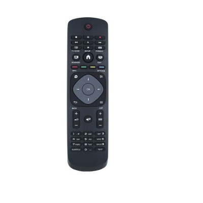 Telecomanda 398GR8BD-3NT, compatibil Philips LCD, Hight aqua splash plus, negru + Set 2 baterii VARTA Superlife R03 AAA foto