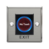 Cumpara ieftin Buton de iesire No Touch IR, incastrabil, din inox, E-LOCKS