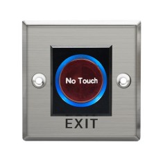 Buton de iesire No Touch IR, incastrabil, din inox, E-LOCKS