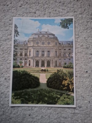 Carte postala munchen foto