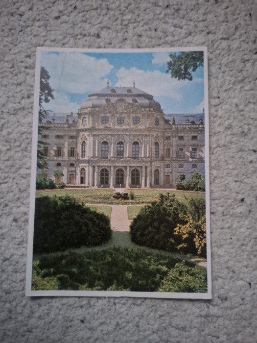 Carte postala munchen