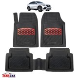 Cumpara ieftin Covorase Auto Mercedes-Benz GLE W167 Tip Tavita Compatibile (2019&ndash;) TeamCar&reg; Red