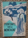 PRINTEMPS SUR LA MONTAGNE
