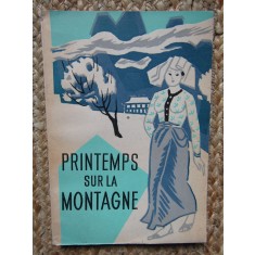 PRINTEMPS SUR LA MONTAGNE