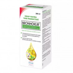Sirop pentru tuse productiva Bronhoklir, 200 ml, Stada