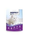 Cumpara ieftin Asternut Pisici Silicat Perfect, Lavanda, 7.6L - Absorbant, Igienic, Anti-miros