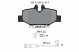 TEXTAR 2400801 Q+ set placute frana,frana disc