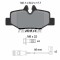 TEXTAR 2400801 Q+ set placute frana,frana disc