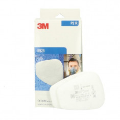 3M Set 2 Buc Prefiltru Pentru Particule P2 Pentru Masca Gaze 05925 foto