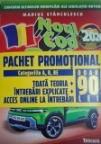 Pachet legislatie pentru permisul auto, 2026. Noul cod rutier 2026 si Intrebari de examen explicate pentru categoriile A, B, BE - Stanculescu, Marius