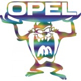 Cumpara ieftin Sticker Opel Tasmanian