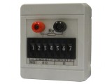 Rezistor Decadic 1-9999999&Omega;, 7 Intervaluri, &plusmn;1% RCL-100