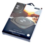 Incarcator Wireless TRENQA TR-W8, 10W, Fast Charge, Universal, USB