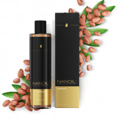 Șampon micelar cu ulei de argan Nanoil Argan Micellar Shampoo 300ml - Curățare