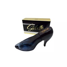 Parfum de dama, Ferrera Stiletto 100 ml, tip pantof negru blue Magrot 20416