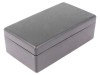 Carcasă universală neagră ABS 70x125x45mm