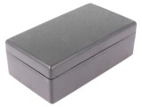 Carcasă universală neagră ABS 70x125x45mm