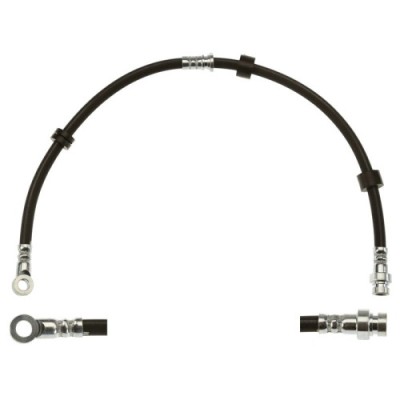 Furtun frana fata TRW, Mitsubishi Asx, 11.09-, Lancer VII, 03.2000-12.2013, Lancer VIII, 03.2007-, Lancer VIII Sportback (Cx A), 10.2007-, partea dre foto