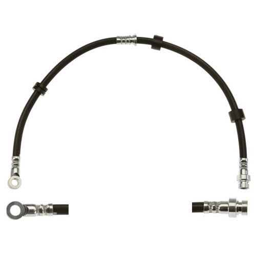 Furtun frana fata TRW, Mitsubishi Asx, 11.09-, Lancer VII, 03.2000-12.2013, Lancer VIII, 03.2007-, Lancer VIII Sportback (Cx A), 10.2007-, partea dre