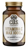 Vitamina C MAX 1000mg, 60 capsule, COS Laboratories