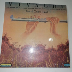 DISC / VINIL / - VIVALDI - GAVRIL COSTEA FLAUT