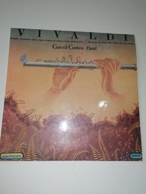 DISC / VINIL / - VIVALDI - GAVRIL COSTEA FLAUT foto