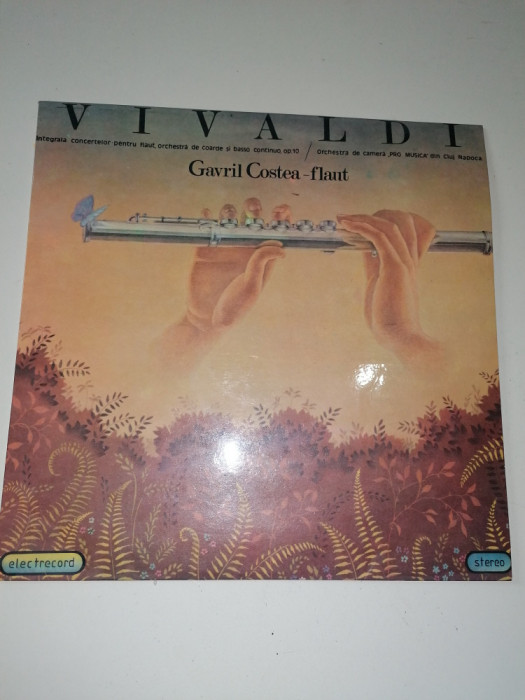 DISC / VINIL / - VIVALDI - GAVRIL COSTEA FLAUT