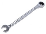 Cheie combinată cu piedică 8mm, 140mm, satinat
