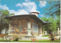 bnk cp Manastirea Voronet - Vedere - necirculata