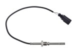 Senzor temperatura filtru particule Audi A4 2.0tdi 2007-, A5 2.0tdi 2008-, Seat Exeo 2.0tdi 2008-, in fata la filtru de particule diesel, NTY EGT-AU-
