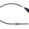 Senzor temperatura filtru particule Audi A4 2.0tdi 2007-, A5 2.0tdi 2008-, Seat Exeo 2.0tdi 2008-, in fata la filtru de particule diesel, NTY EGT-AU-