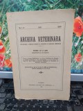 Archiva veterinară anul XXIV nr. 1-2, 1932, leii morvoși din Iași, București 147