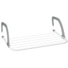 Uscator Rufe Rabatabil Calorifer, Balcon, Cada - 6 Brate, Portabil, Metalic, 5m Uscare
