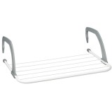 Uscator Rufe Rabatabil Calorifer, Balcon, Cada - 6 Brate, Portabil, Metalic, 5m Uscare