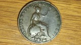 Marea Britanie -moneda colectie rara- 1/2 large half penny 1841 -Victoria- ⌀28mm, Europa
